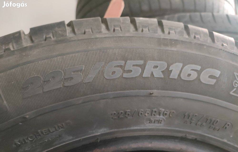 Gumi Nyári Michelin gumi 225/65 R 16 C