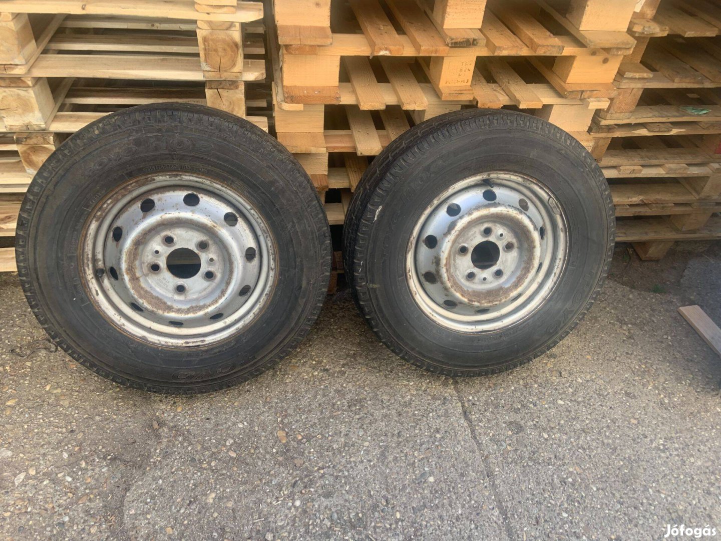 Gumi felni 215/75R16C