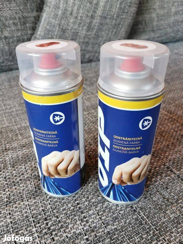 Gumi spray, Az eredeti eltávolítható festék az USA-ból , piros