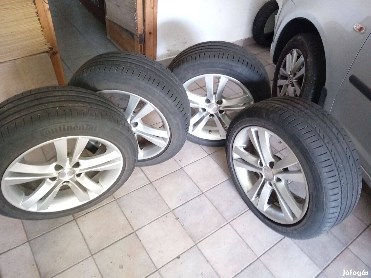 Gumi szett kerekek