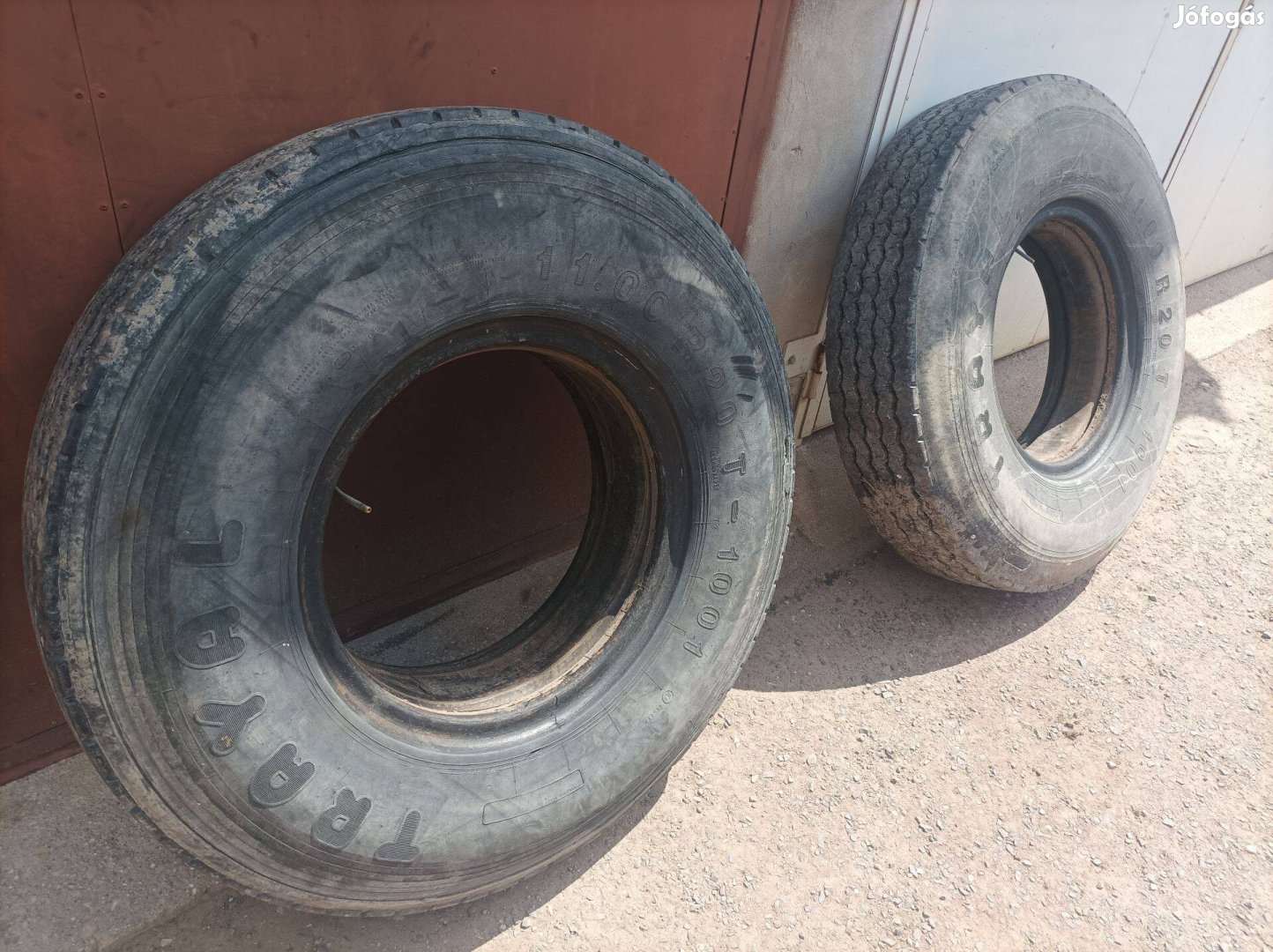 Gumiabroncs 11.00-20