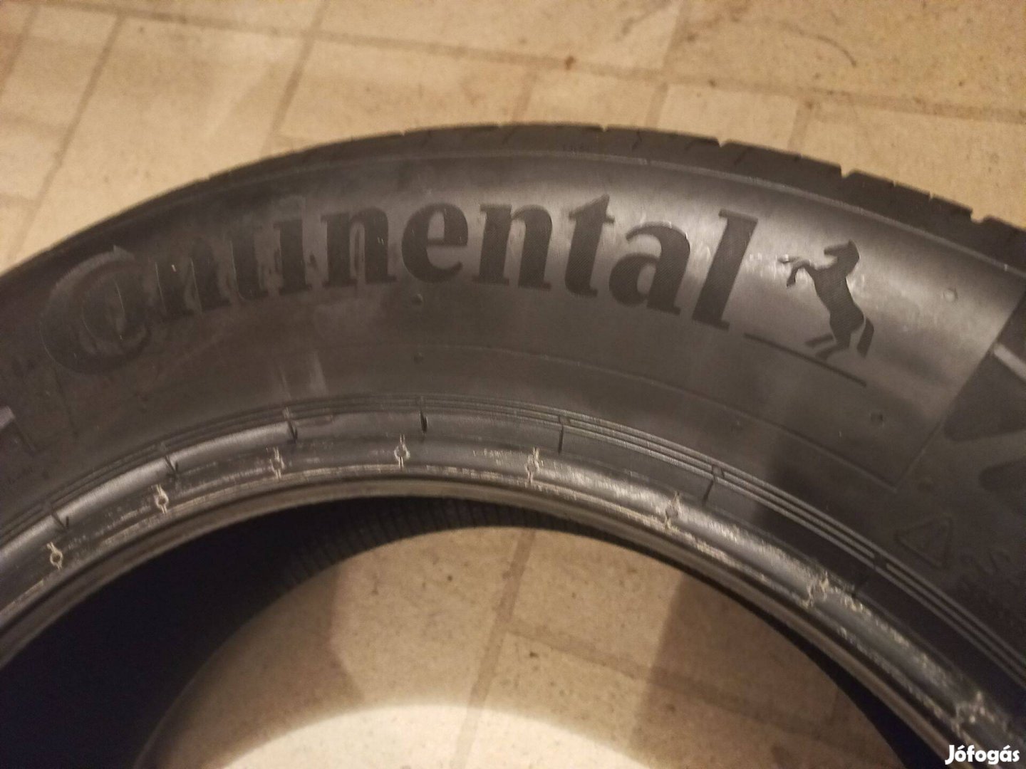 Gumiabroncs 185/65 R15 Continental Ecocontact 6 abroncs gumi