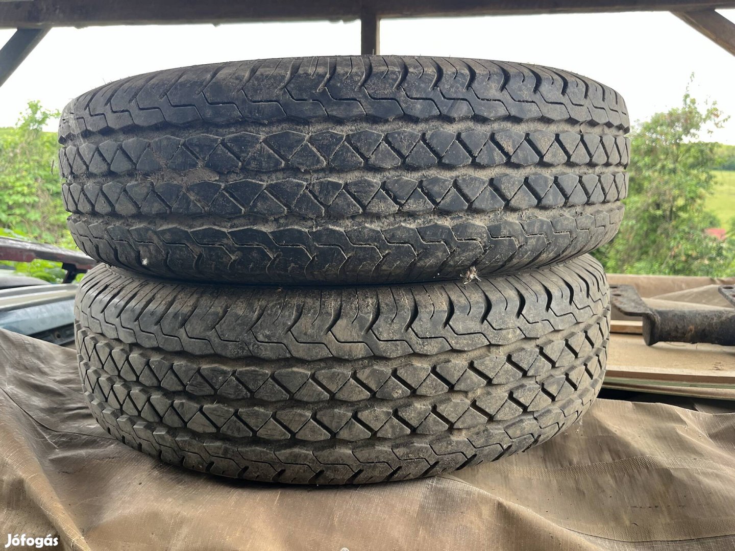 Gumiabroncs 195/15C