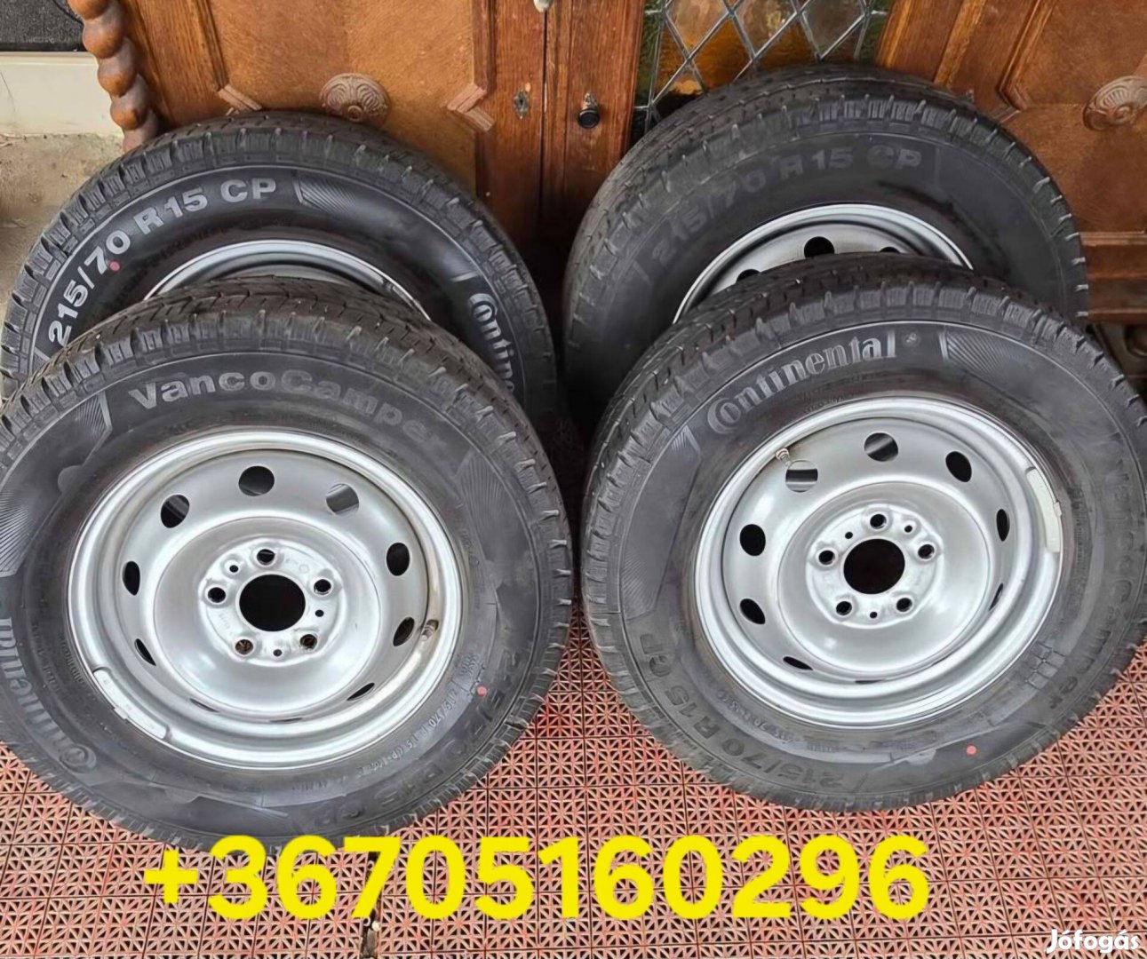Gumiabroncs 215/70 R15 CP