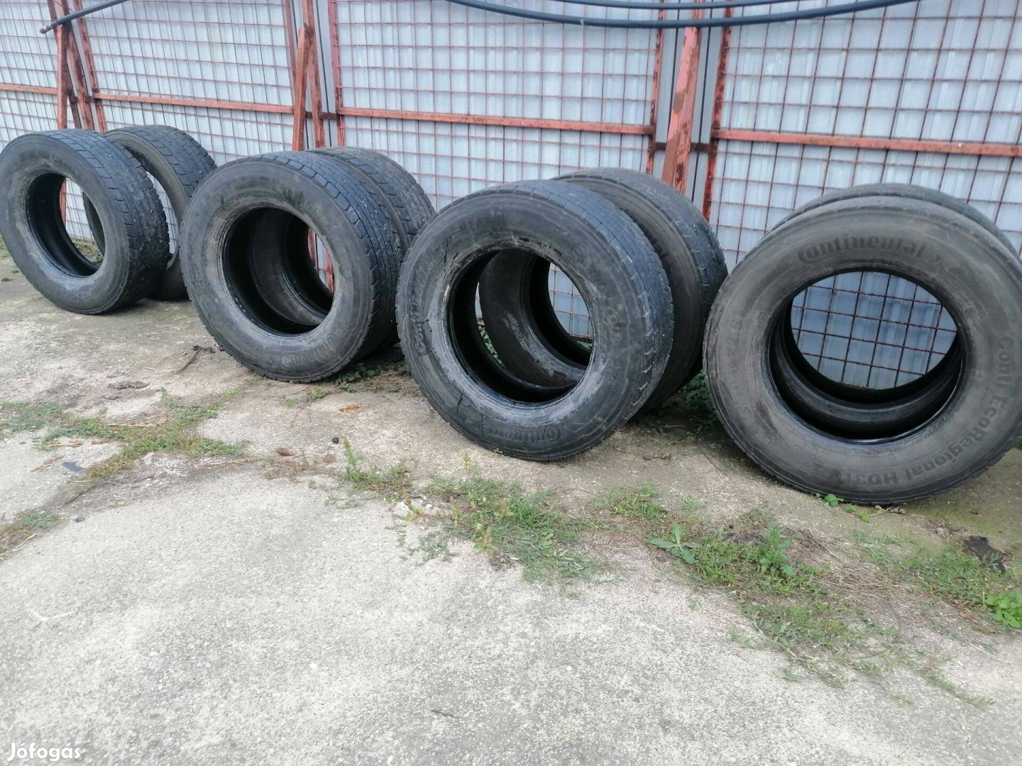 Gumiabroncs 315/70X22,5