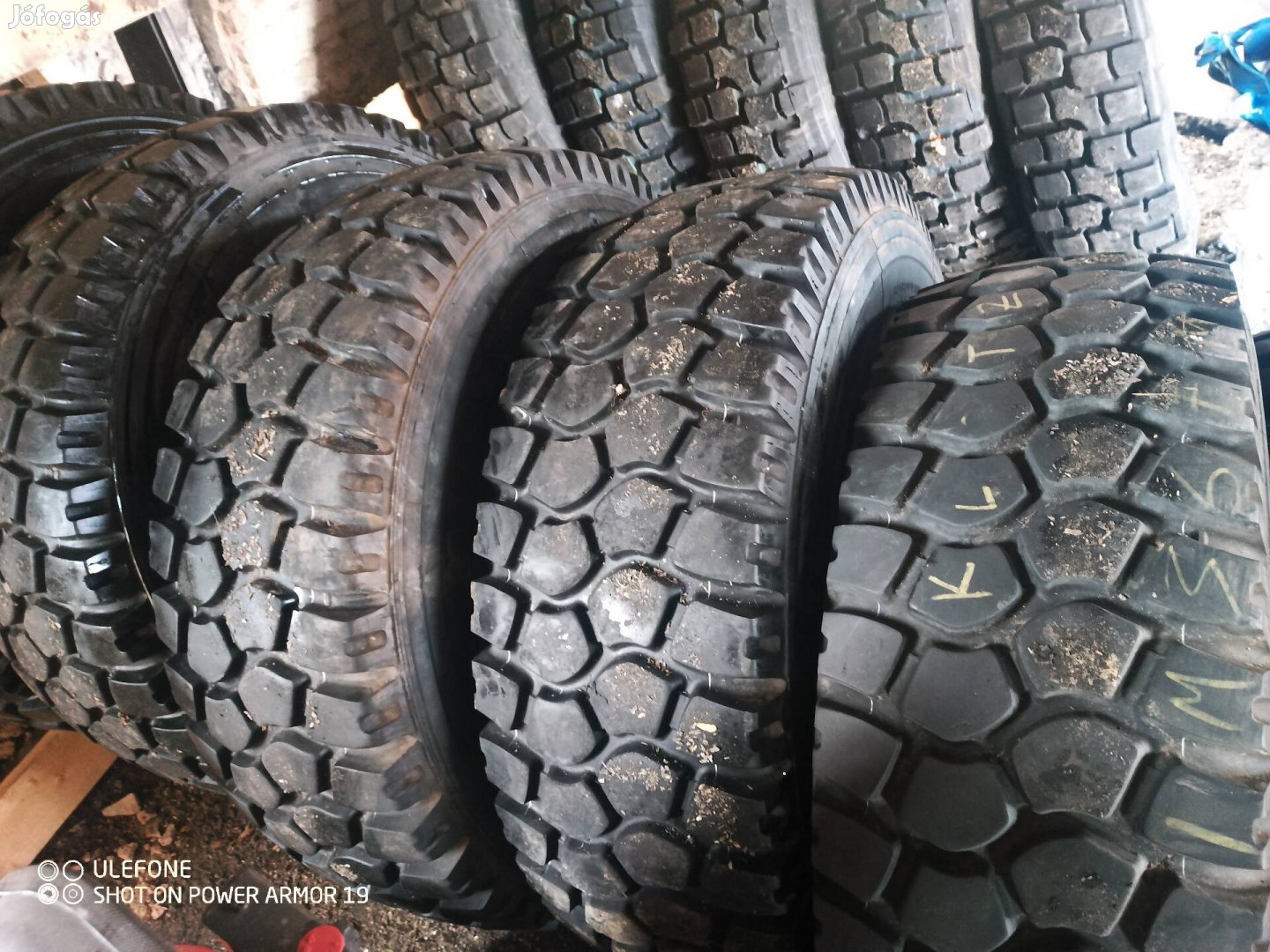 Gumiabroncs 395/85R20