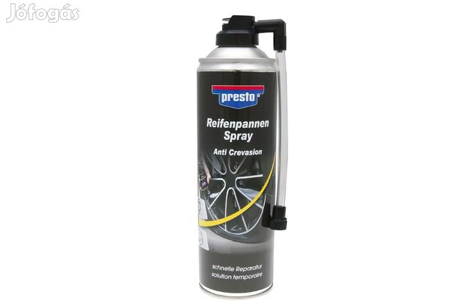 Gumiabroncs Javító Spray Presto 500ml