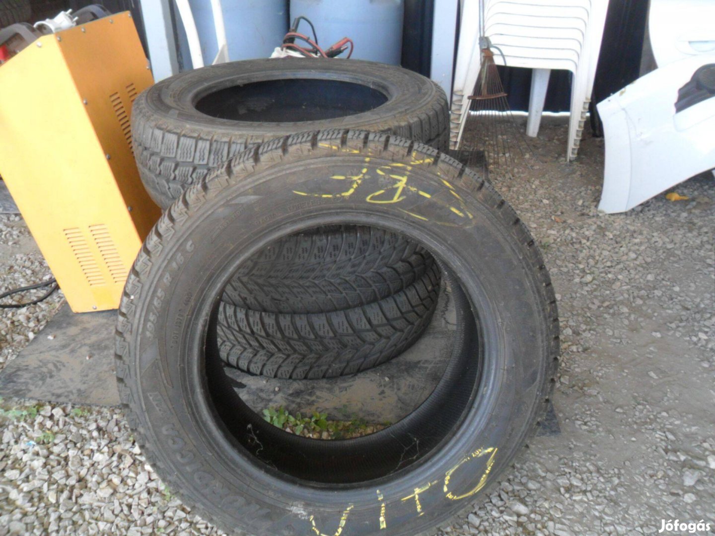 Gumiabroncs Matador Nordicca 195/65 R16 C téli