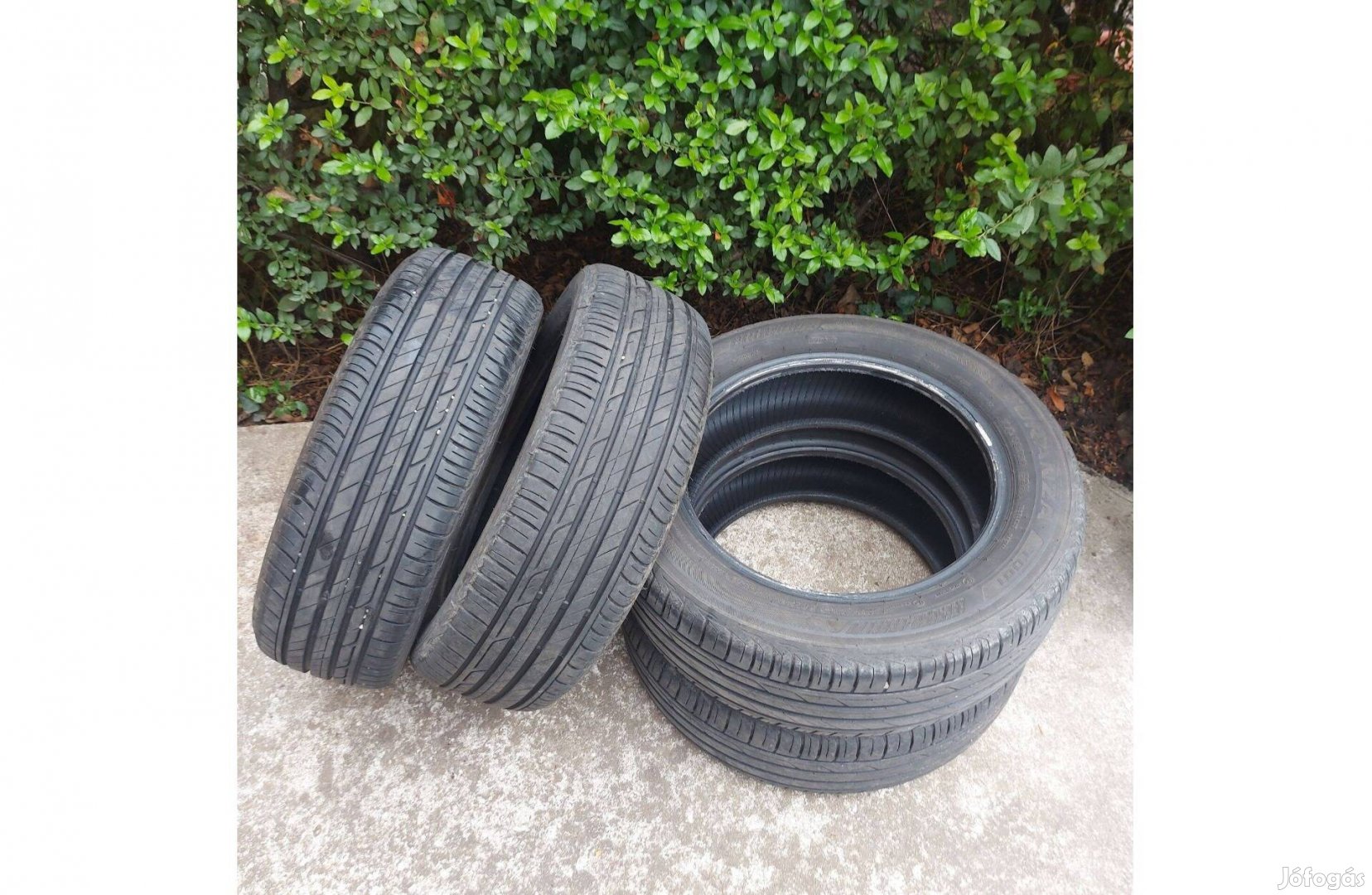 Gumiabroncs, 90%-os. (Bridgestone) 195/60 R16 nyári 4db