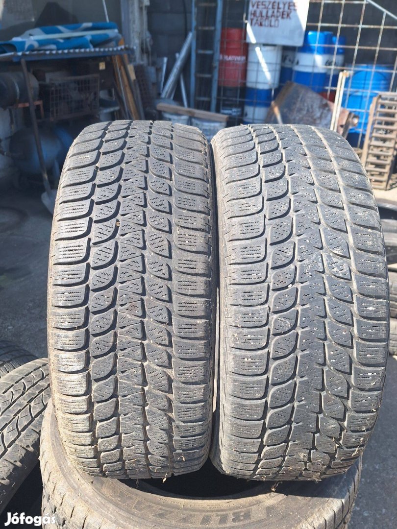 Gumiabroncs, Bridgestone, 2 db téli, jó állapotban eladó