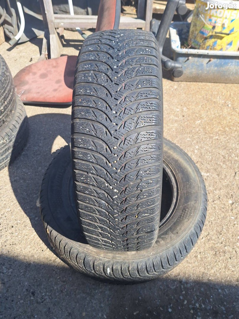 Gumiabroncs, Kumho, téli, 2 db eladó