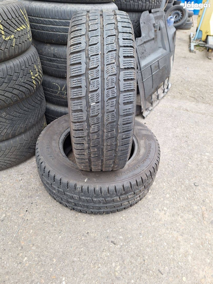 Gumiabroncs, Nokian, 4 db téli, 255/70 R16C eladó