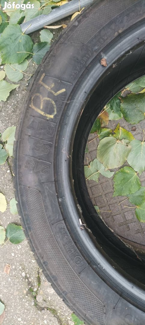 Gumiabroncs eladó 