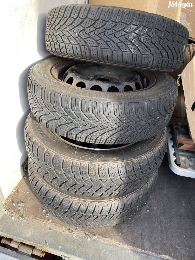 Gumiabroncs felnivel 165/65/R 14