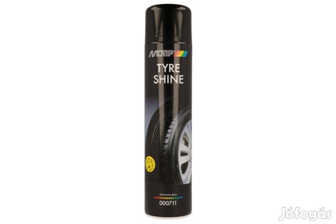 Gumiabroncs-fényesítő Spray Motip 600 ml