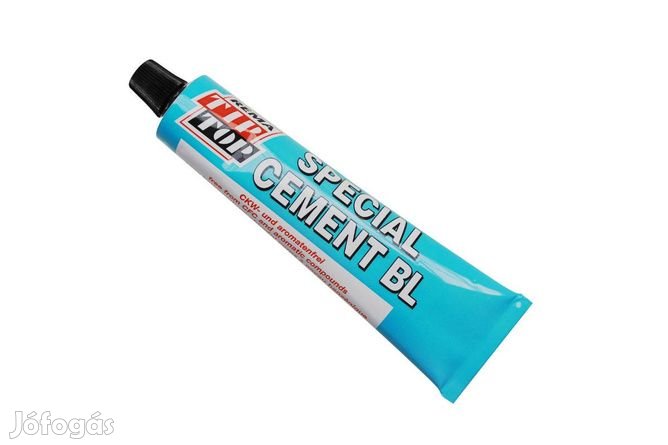 Gumiabroncs-ragasztó speciális cement tömlő nélküli