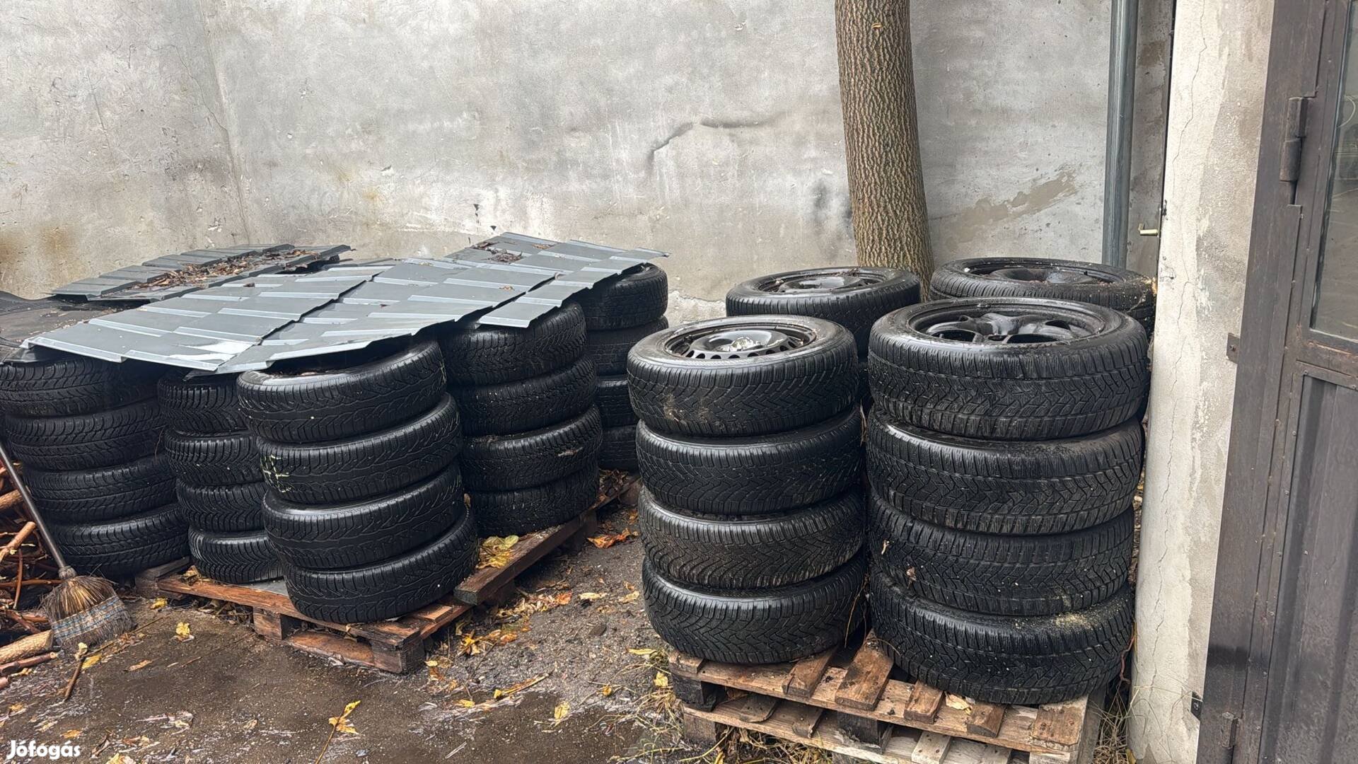 Gumiabroncs szettek áron alul egyben eladóak