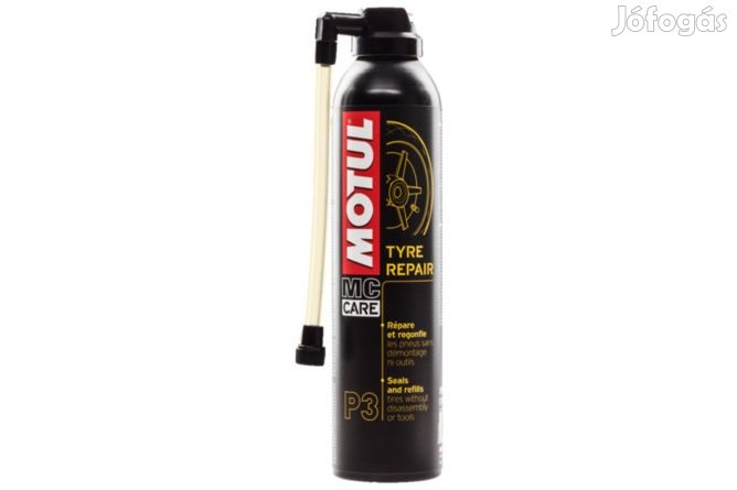 Gumiabroncs tömítőanyag Motul P3 Gumiabroncs javító spray 300ml