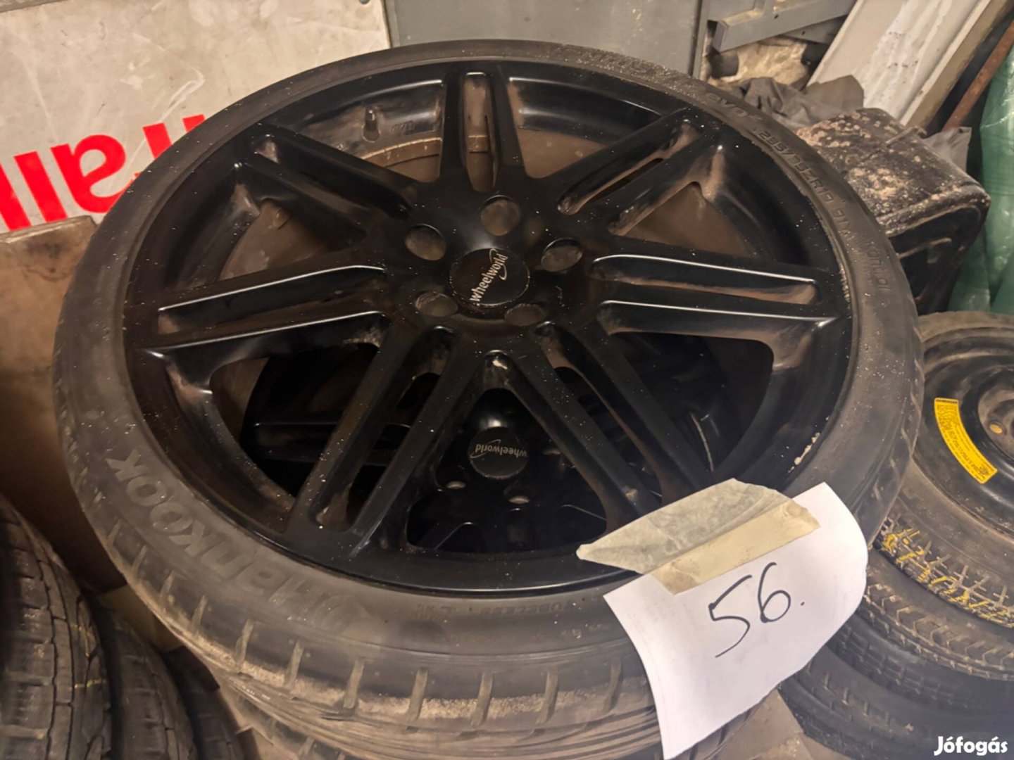 Gumiabroncsok Kerekek Felnik Németországból nagykereskedő Raktár Lengy
