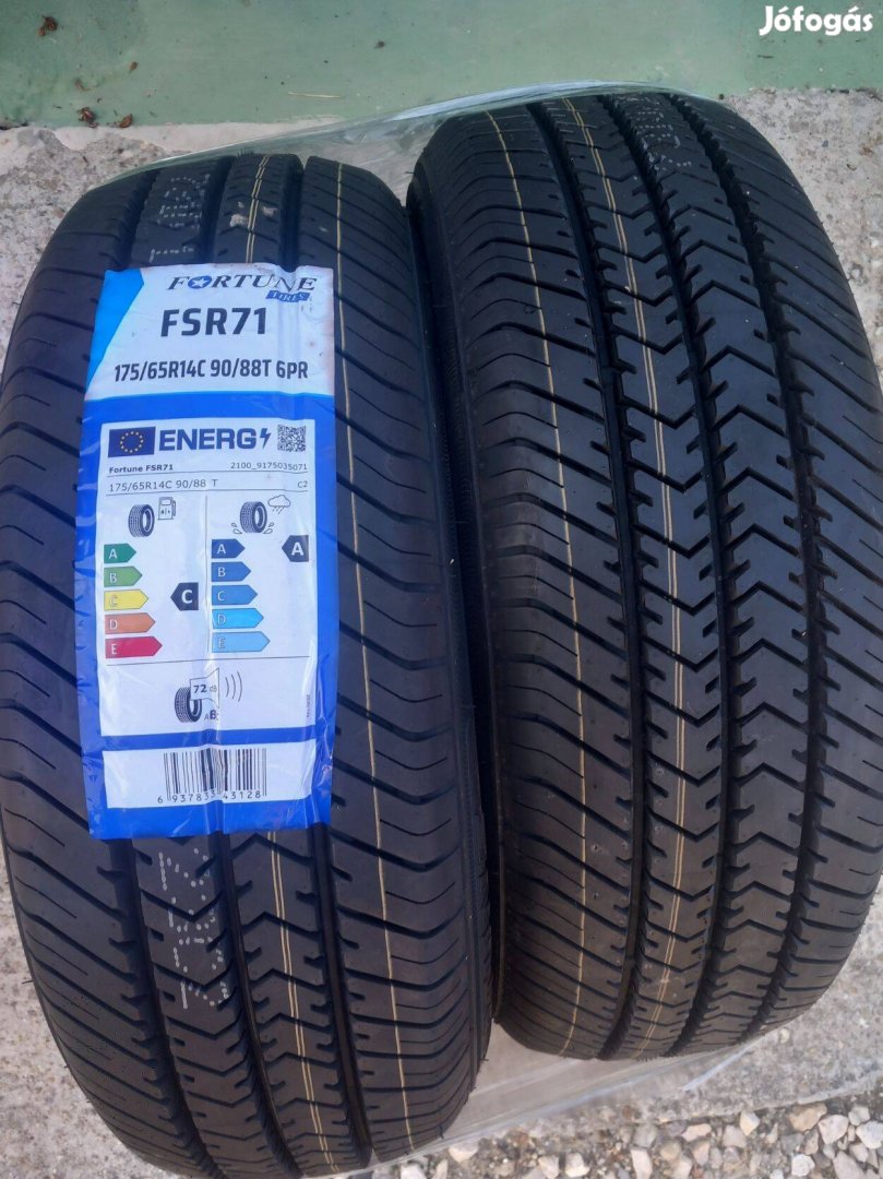 Gumiabroncsok vadi újak 175/65R14C eladók