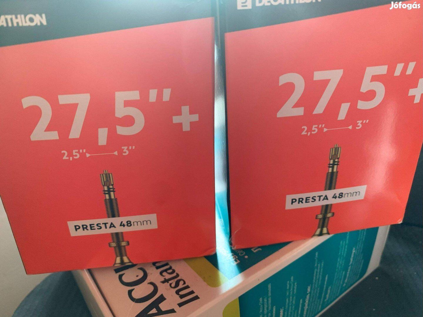 Gumibelső 27,5x2,50/3,00, 48 mm-es Presta szeleppel