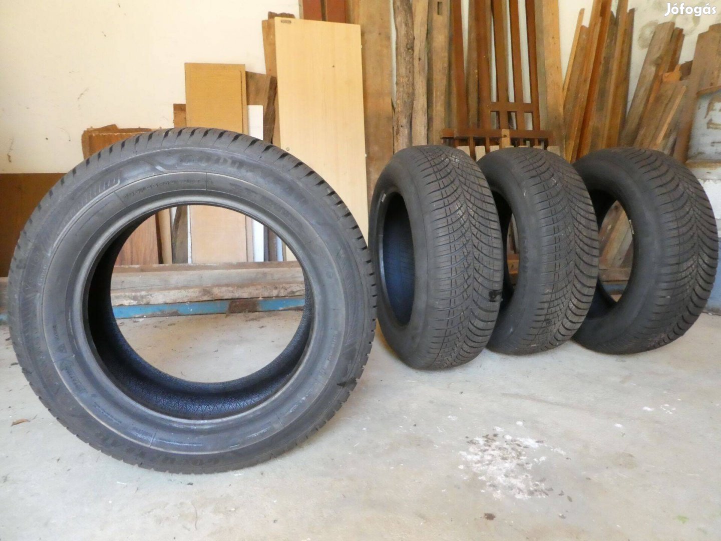 Gumibroncs 195/65 R15 (új, 03/25)