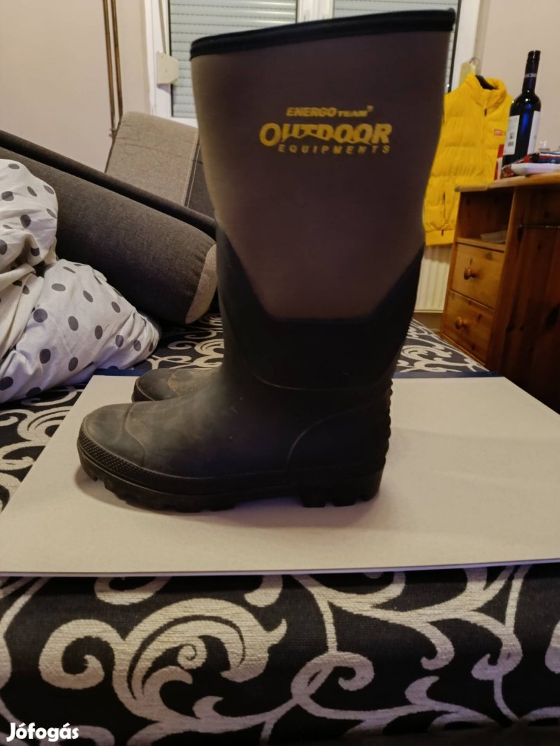 Gumicsizma 42 és métet