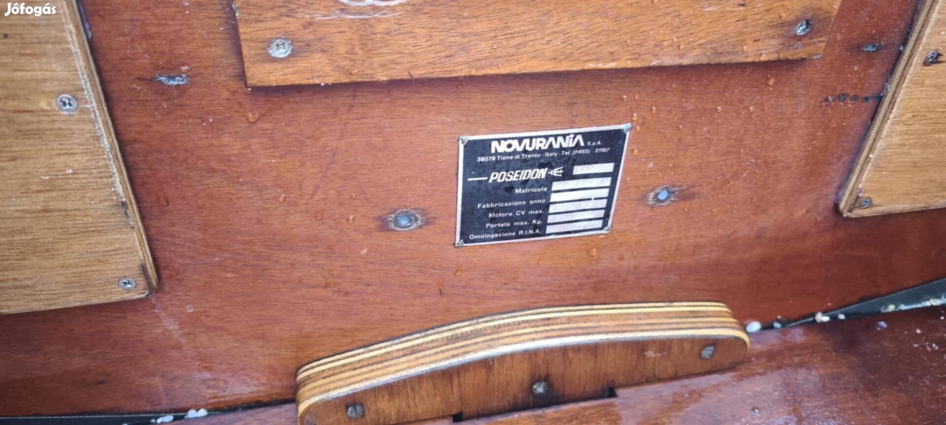 Gumicsónak Novurania Poseidon 380 