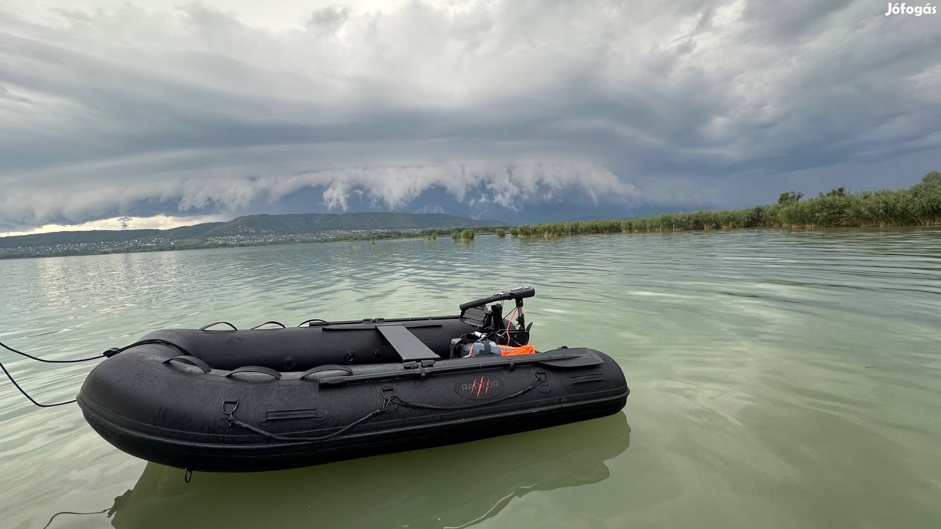Gumicsónak Raptor X-Treme 270cm