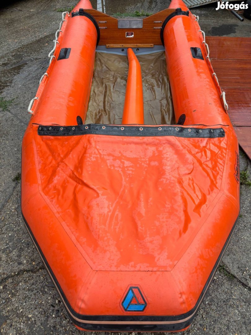 Gumicsónak csónak callegari pelican 4m