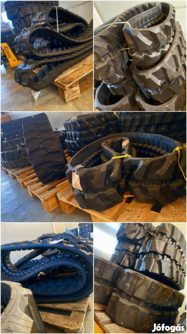 Gumiheveder munkagepeknek