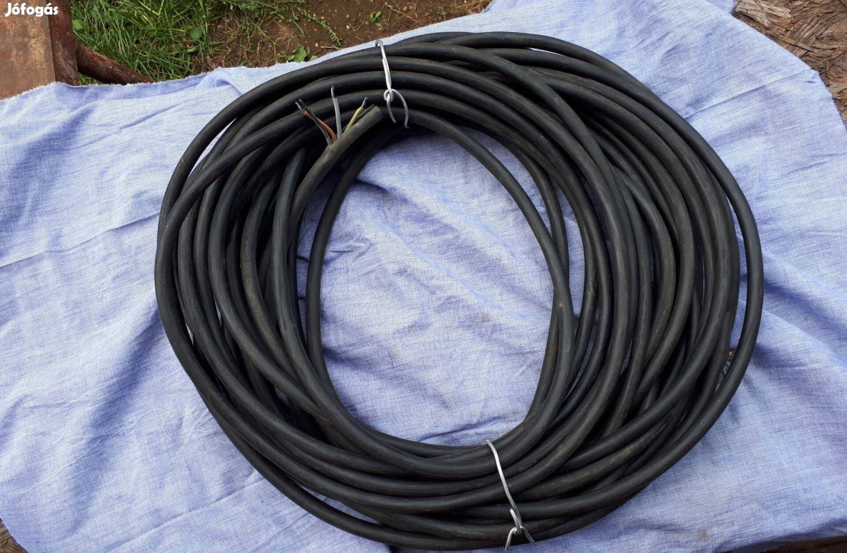 Gumikábel 4X1,5 mm új eladó !