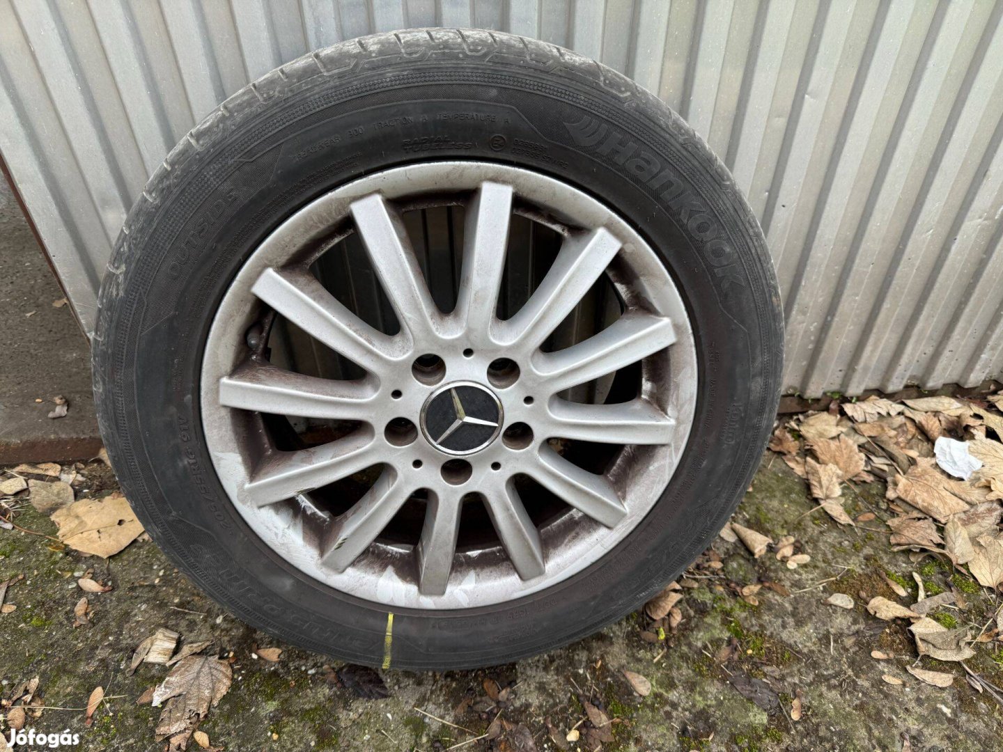Gumiköpeny, Hankook, Mecedes 205/55/16