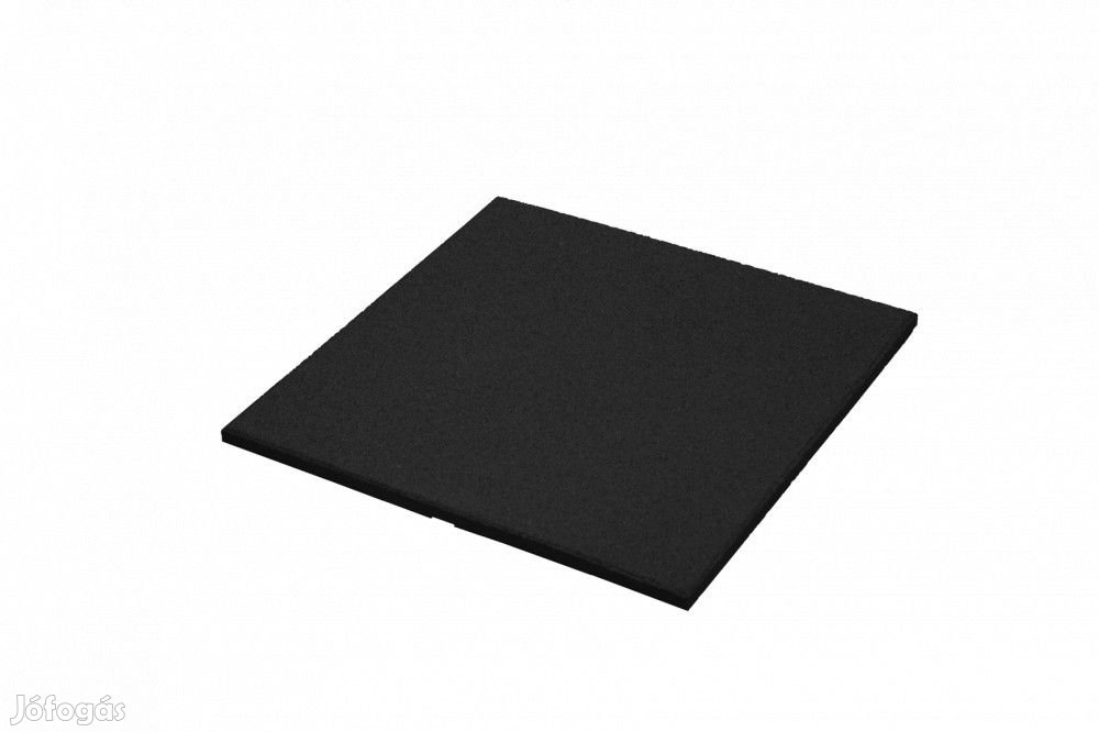 Gumilap ReFlex Fitness - 3x50x50 cm fekete ST5