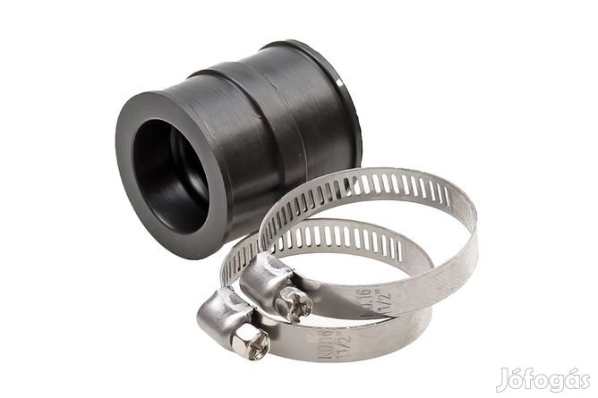 Gumiperemes szívócsonk 17 / 19mm