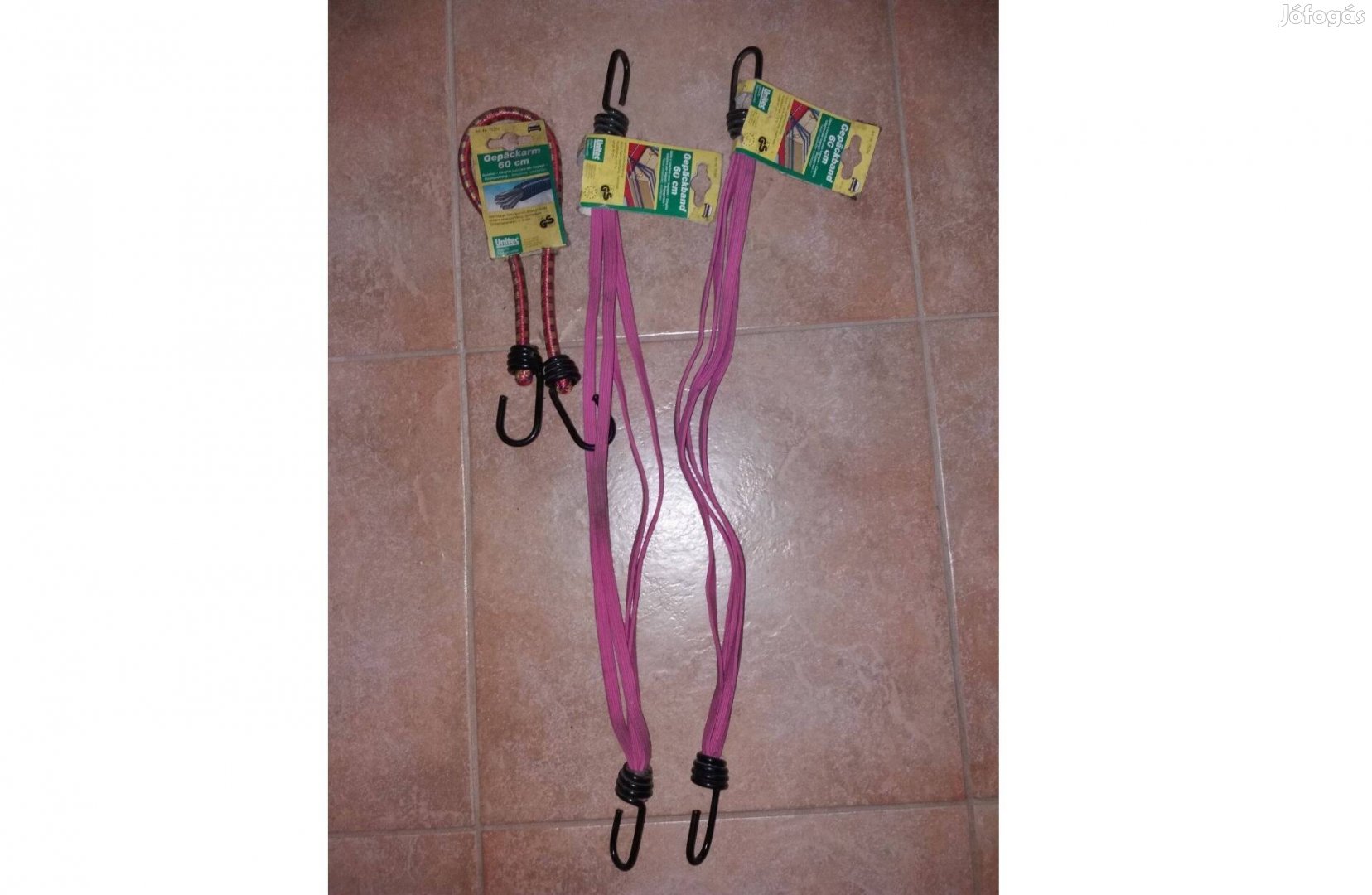 Gumipók 30cm rakományrögzítő 3 db