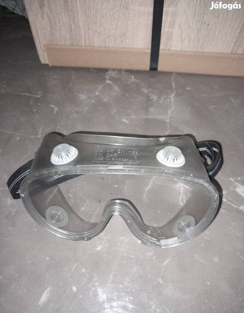 Gumis Védőszemüveg