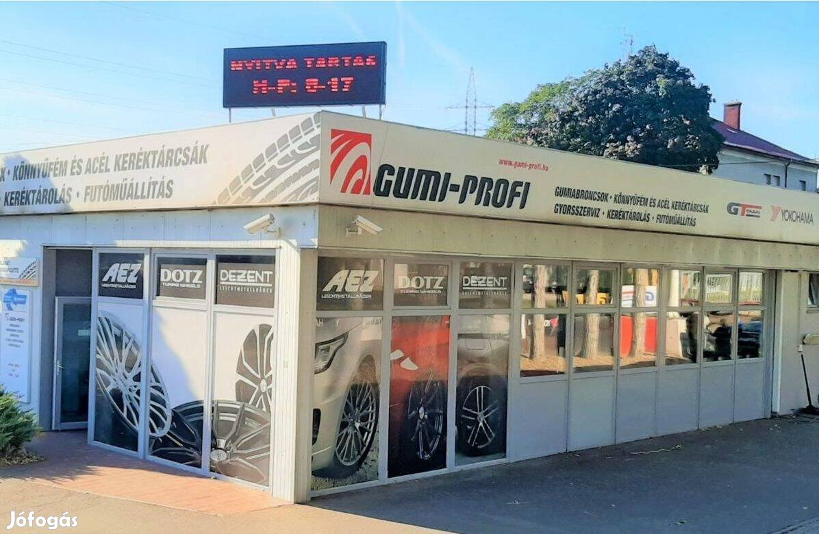 Gumiszerelő Pécs