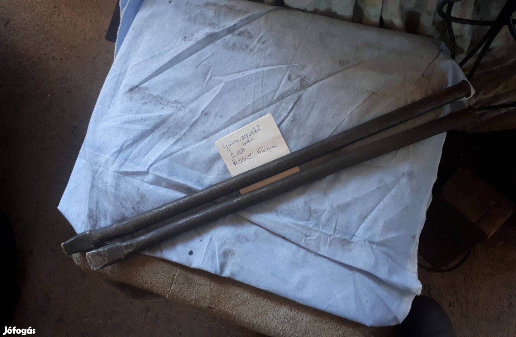Gumiszerelő vas eladó !