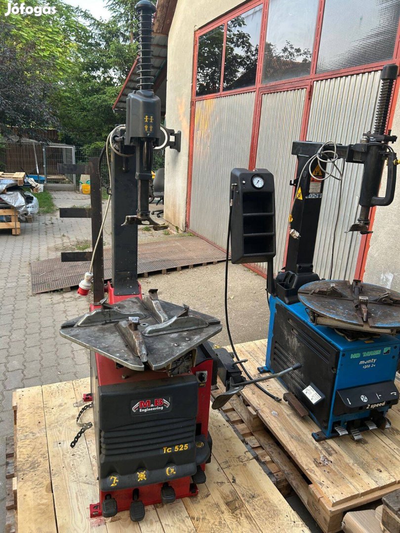 Gumiszerelőgép eladó TC MB525