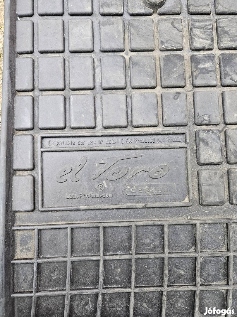 Gumiszőnyeg Kia Ceed Jd