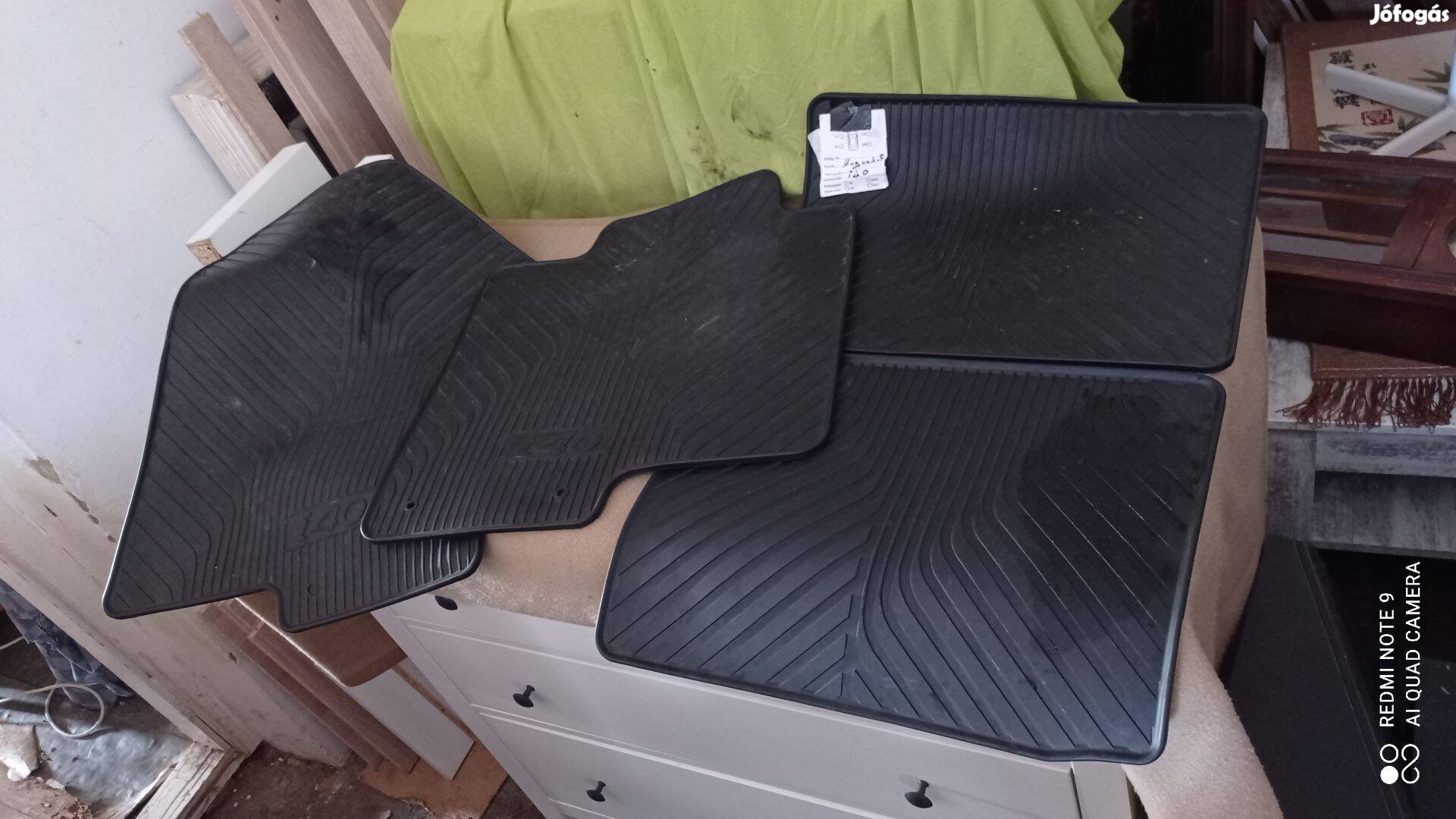 Gumiszőnyeg autószőnyeg garnitúra - Hyundai i40
