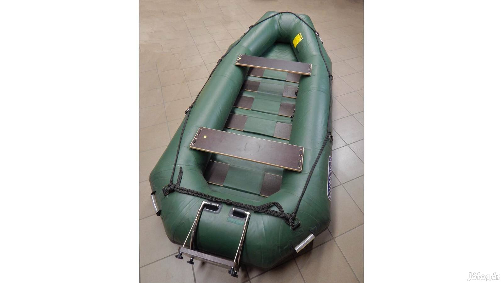 Gumotex Byboat - Olajzöld, felfújható csónak