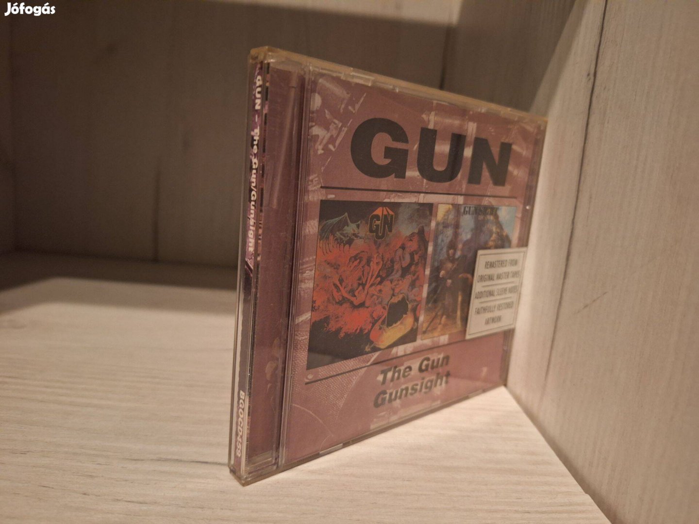 Gun - Gun / Gunsight CD