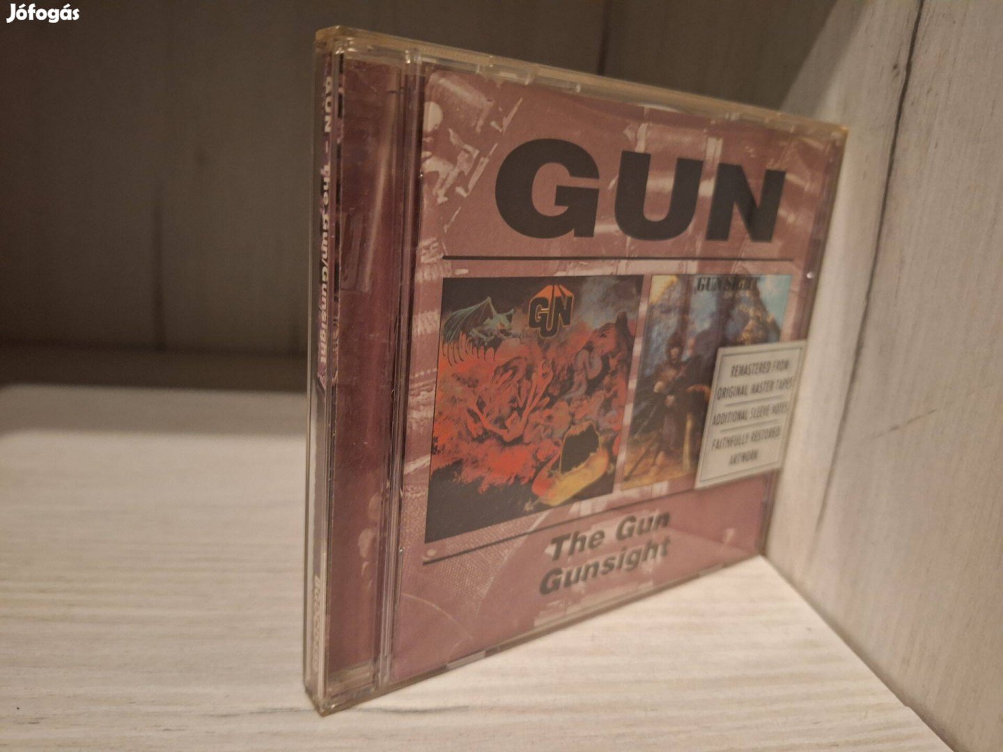 Gun - Gun / Gunsight CD