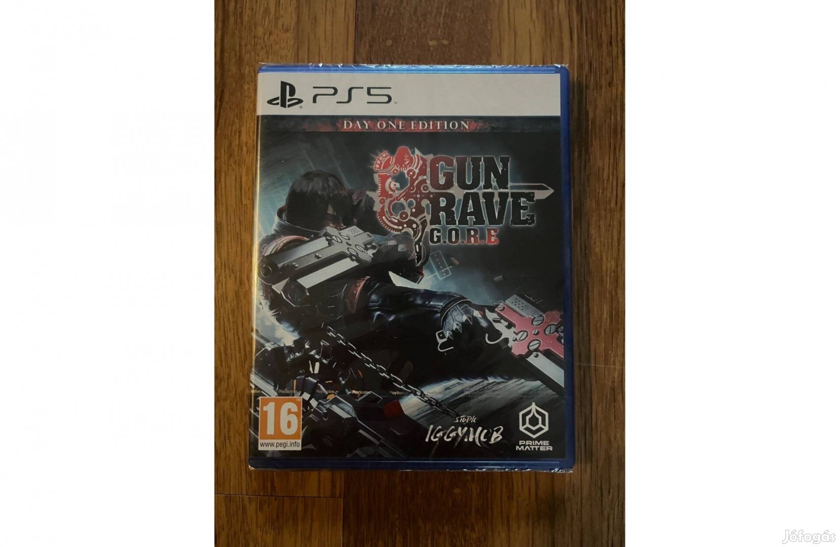 Gun rave gore ps5-re eladó!