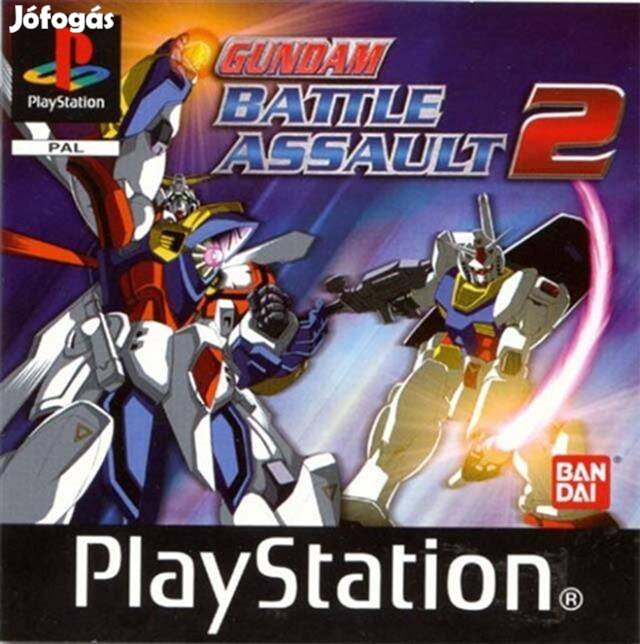 Gundam Battle Assault 2, Mint PS1 játék