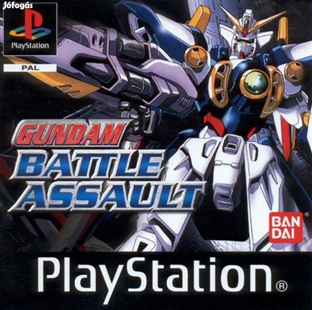 Gundam Battle Assault, Boxed PS1 játék