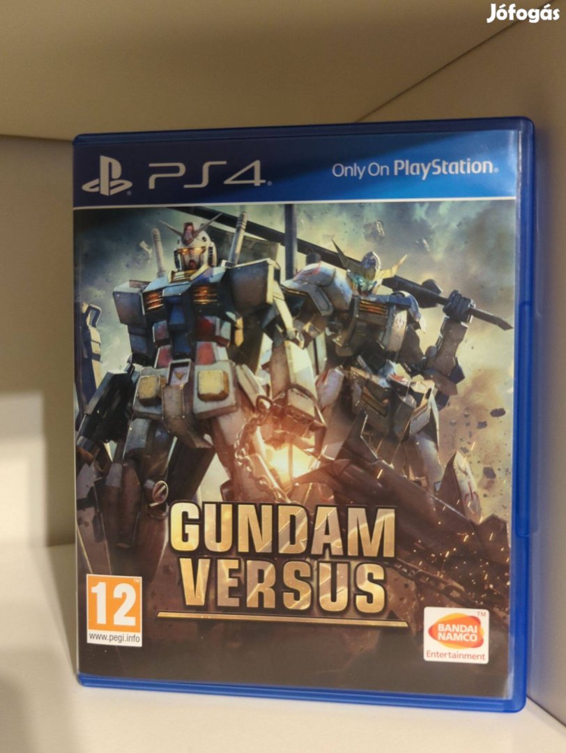 Gundam Versus PS4 Playstation 4 játék