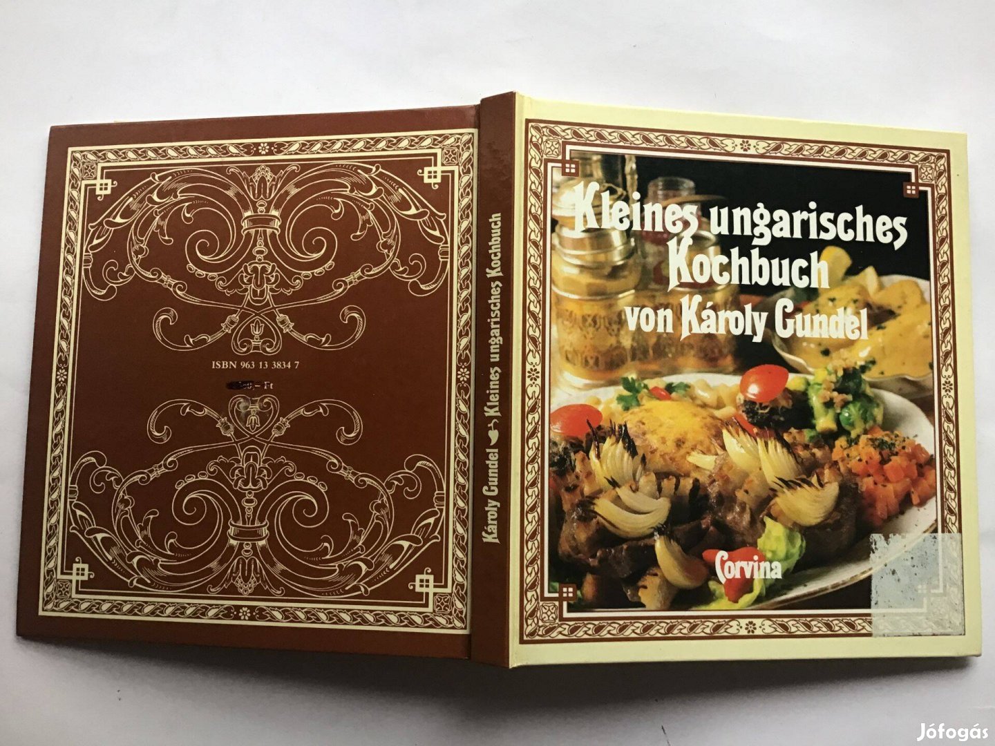 Gundel Károly_ Kleines ungarisches Kochbuch -német nyelvű szakácskönyv